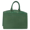 LOUIS VUITTON Epi Riviera Hand Bag Green M48184 LV Auth 156532-1