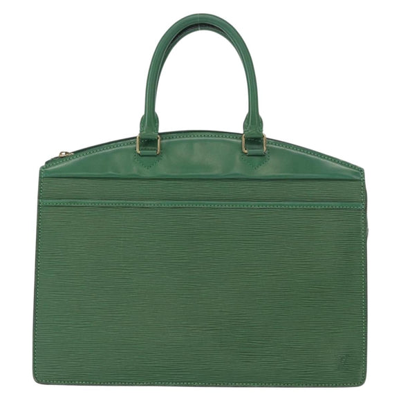 LOUIS VUITTON Epi Riviera Hand Bag Green M48184 LV Auth 156532