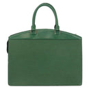 LOUIS VUITTON Epi Riviera Hand Bag Green M48184 LV Auth 156532-2