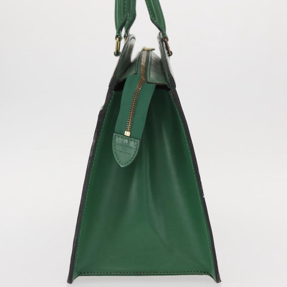 LOUIS VUITTON Epi Riviera Hand Bag Green M48184 LV Auth 156532