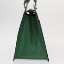 LOUIS VUITTON Epi Riviera Hand Bag Green M48184 LV Auth 156532-4