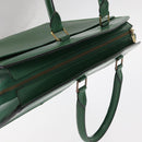 LOUIS VUITTON Epi Riviera Hand Bag Green M48184 LV Auth 156532-6