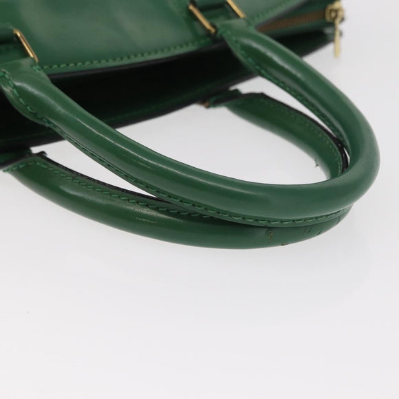 LOUIS VUITTON Epi Riviera Hand Bag Green M48184 LV Auth 156532