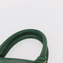 LOUIS VUITTON Epi Riviera Hand Bag Green M48184 LV Auth 156532-8