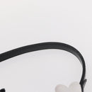 LOUIS VUITTON Epi Petit Noe Umhängetasche Bicolor Schwarz Rot M44017 LV Auth 156533-8