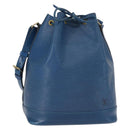 LOUIS VUITTON Epi Noe Shoulder Bag Toledo Blue M44005 LV Auth 156534-1