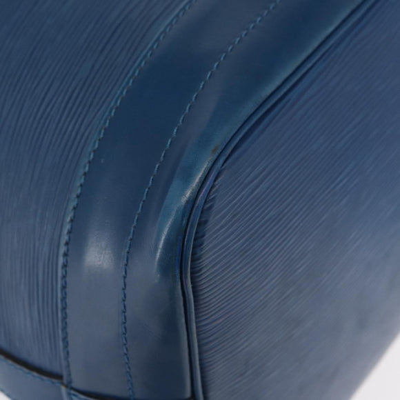 LOUIS VUITTON Epi Noe Shoulder Bag Toledo Blue M44005 LV Auth 156534