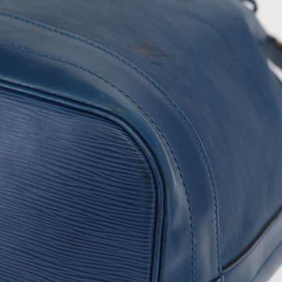 LOUIS VUITTON Epi Noe Shoulder Bag Toledo Blue M44005 LV Auth 156534