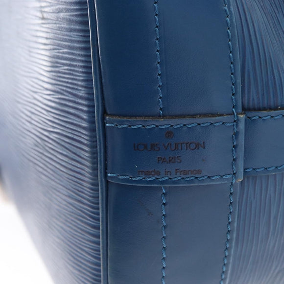 LOUIS VUITTON Epi Noe Shoulder Bag Toledo Blue M44005 LV Auth 156534