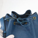 LOUIS VUITTON Epi Noe Shoulder Bag Toledo Blue M44005 LV Auth 156534-10