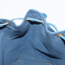 LOUIS VUITTON Epi Noe Shoulder Bag Toledo Blue M44005 LV Auth 156534-18