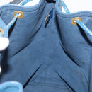 LOUIS VUITTON Epi Noe Shoulder Bag Toledo Blue M44005 LV Auth 156534-19