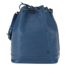 LOUIS VUITTON Epi Noe Shoulder Bag Toledo Blue M44005 LV Auth 156534-13