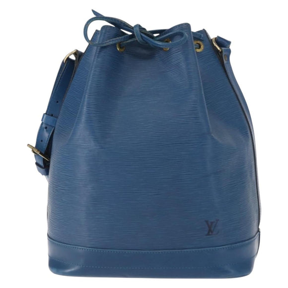 LOUIS VUITTON Epi Noe Shoulder Bag Toledo Blue M44005 LV Auth 156534