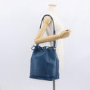 LOUIS VUITTON Epi Noe Shoulder Bag Toledo Blue M44005 LV Auth 156534-20
