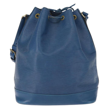LOUIS VUITTON Epi Noe Shoulder Bag Toledo Blue M44005 LV Auth 156534 - 0