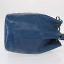 LOUIS VUITTON Epi Noe Shoulder Bag Toledo Blue M44005 LV Auth 156534-3