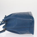 LOUIS VUITTON Epi Noe Shoulder Bag Toledo Blue M44005 LV Auth 156534-4