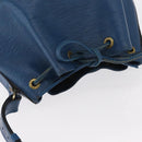 LOUIS VUITTON Epi Noe Shoulder Bag Toledo Blue M44005 LV Auth 156534-6