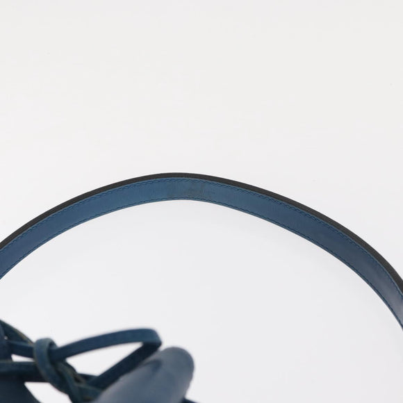 LOUIS VUITTON Epi Noe Shoulder Bag Toledo Blue M44005 LV Auth 156534