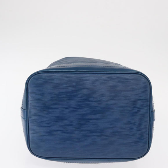 LOUIS VUITTON Epi Noe Shoulder Bag Toledo Blue M44005 LV Auth 156534