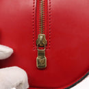 LOUIS VUITTON Epi Soufflot Hand Bag Red M52227 LV Auth 156536-10
