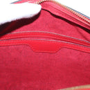 LOUIS VUITTON Epi Soufflot Hand Bag Red M52227 LV Auth 156536-17