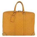 LOUIS VUITTON Damier Infini Porte Documents Voyage Bag Solar N41218 Auth 156542-1