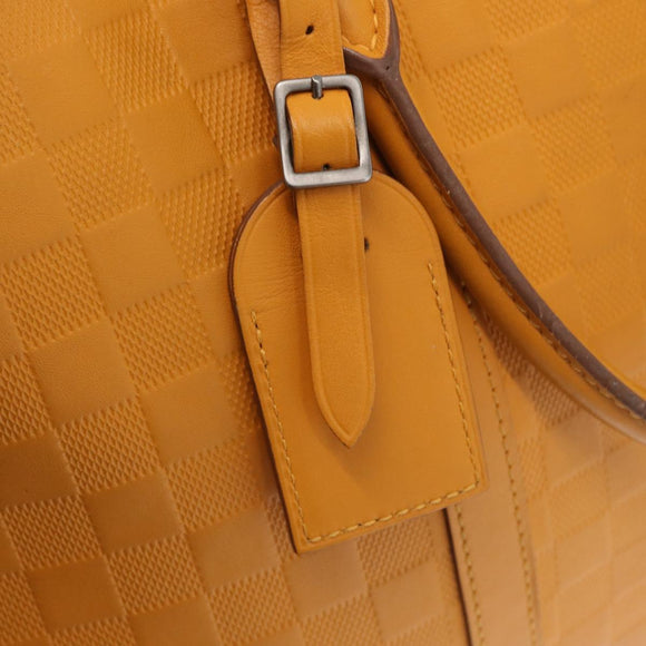 LOUIS VUITTON Damier Infini Porte Documents Voyage Bag Solar N41218 Auth 156542