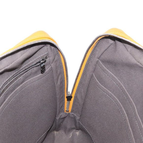 LOUIS VUITTON Damier Infini Porte Documents Voyage Bag Solar N41218 Auth 156542