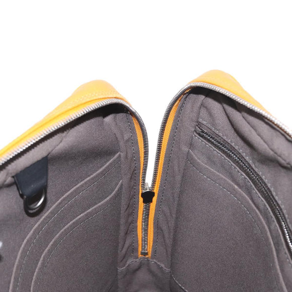 LOUIS VUITTON Damier Infini Porte Documents Voyage Bag Solar N41218 Auth 156542