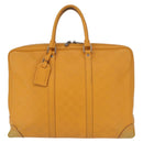 LOUIS VUITTON Damier Infini Porte Documents Voyage Bag Solar N41218 Auth 156542-13