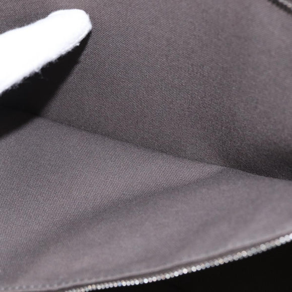 LOUIS VUITTON Damier Infini Porte Documents Voyage Bag Solar N41218 Auth 156542