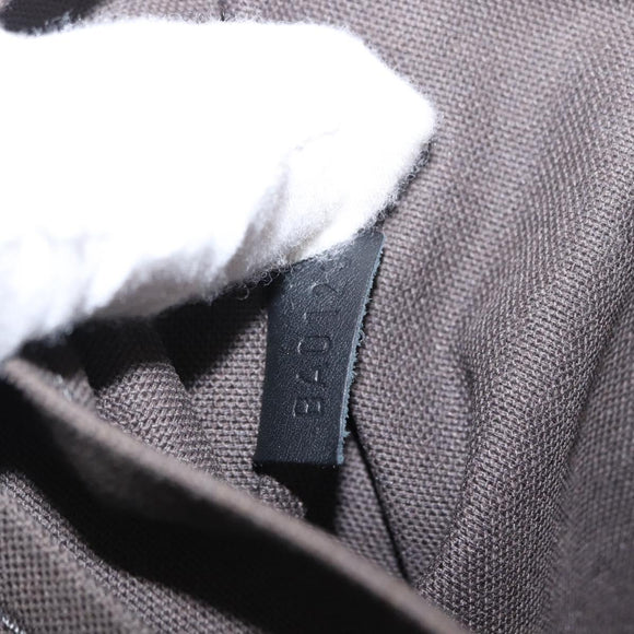 LOUIS VUITTON Damier Infini Porte Documents Voyage Bag Solar N41218 Auth 156542