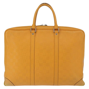 LOUIS VUITTON Damier Infini Porte Documents Voyage Bag Solar N41218 Auth 156542 - 0