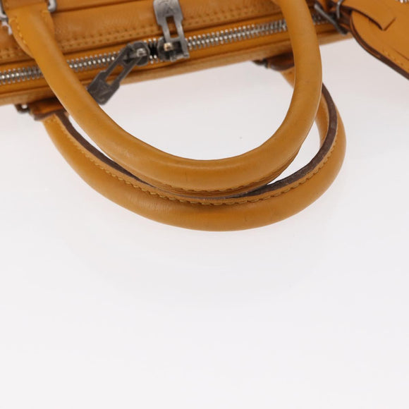 LOUIS VUITTON Damier Infini Porte Documents Voyage Bag Solar N41218 Auth 156542