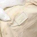 LOUIS VUITTON Monogram Mini Lin Croisette Marina GM Bag Blue M95492 Auth 156543-21