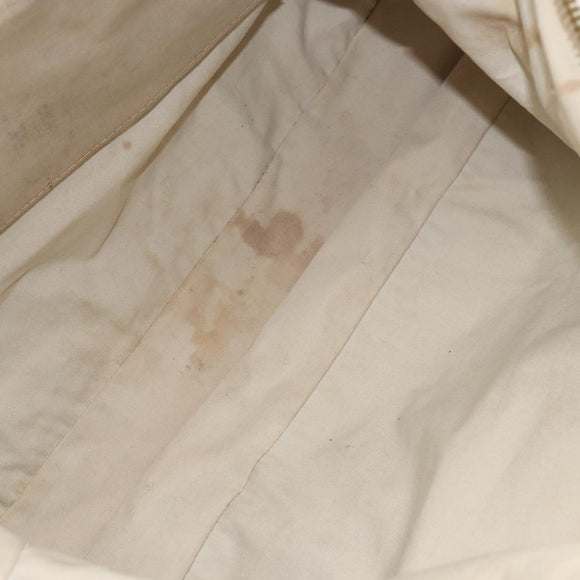 LOUIS VUITTON Monogram Mini Lin Croisette Marina GM Bag Blue M95492 Auth 156543