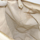 LOUIS VUITTON Monogram Mini Lin Croisette Marina GM Bag Blue M95492 Auth 156543-22