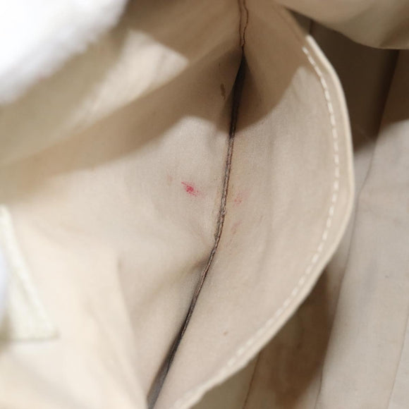 LOUIS VUITTON Monogram Mini Lin Croisette Marina GM Bag Blue M95492 Auth 156543