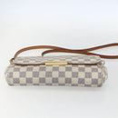 LOUIS VUITTON Damier Azur Favorit MM Shoulder Bag 2way N41275 LV Auth 156544-5