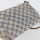 LOUIS VUITTON Damier Azur Favorit MM Shoulder Bag 2way N41275 LV Auth 156544-10