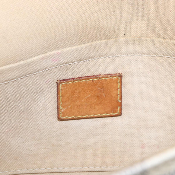 LOUIS VUITTON Damier Azur Favorit MM Shoulder Bag 2way N41275 LV Auth 156544