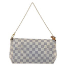 LOUIS VUITTON Damier Azur Favorit MM Shoulder Bag 2way N41275 LV Auth 156544-2