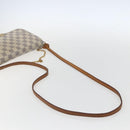 LOUIS VUITTON Damier Azur Favorit MM Shoulder Bag 2way N41275 LV Auth 156544-8