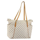 LOUIS VUITTON Damier Azur Totally MM Tote Bag N51262 LV Auth 156546-1