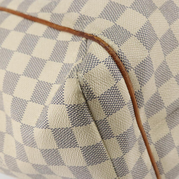 LOUIS VUITTON Damier Azur Totally MM Tote Bag N51262 LV Auth 156546