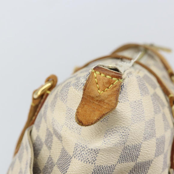 LOUIS VUITTON Damier Azur Totally MM Tote Bag N51262 LV Auth 156546