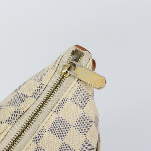 LOUIS VUITTON Damier Azur Totally MM Tote Bag N51262 LV Auth 156546