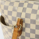 LOUIS VUITTON Damier Azur Totally MM Tote Bag N51262 LV Auth 156546-16